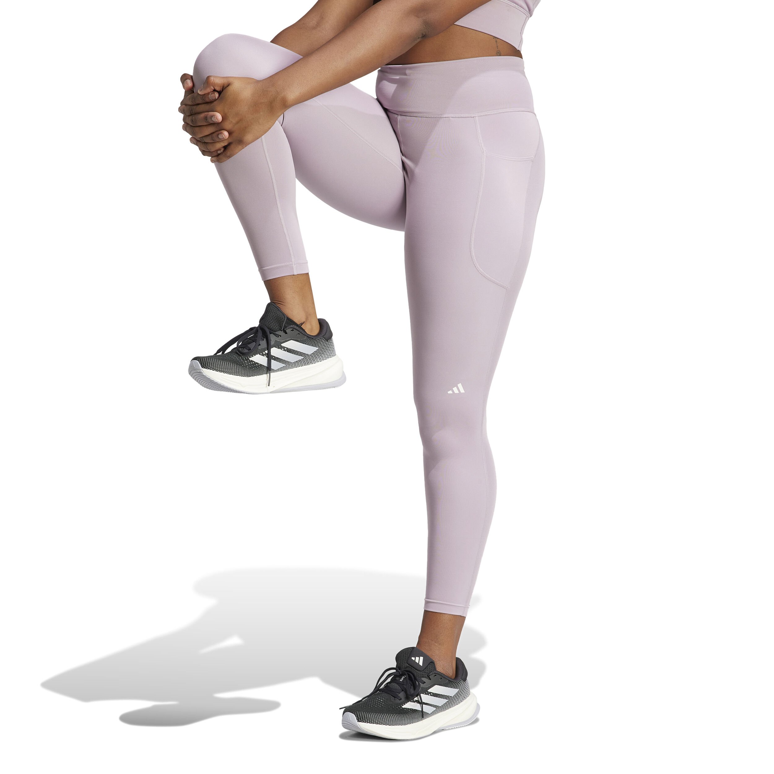 adidas DailyRun 3S 7/8 Tight Collant De Course Femmes - Noir