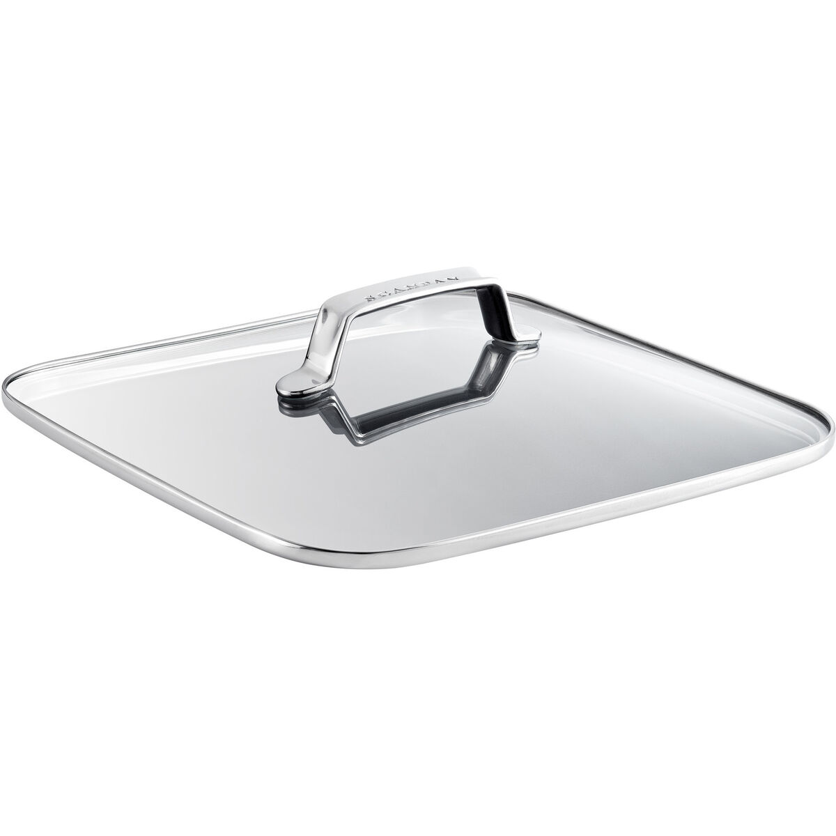 TechnIQ Glasslokk, Firkantet 28 cm