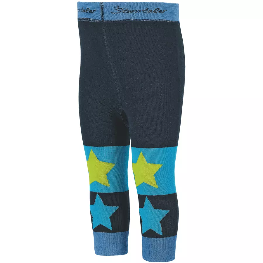 Sterntaler Leggings Doppelpack Ringel und Sterne marine