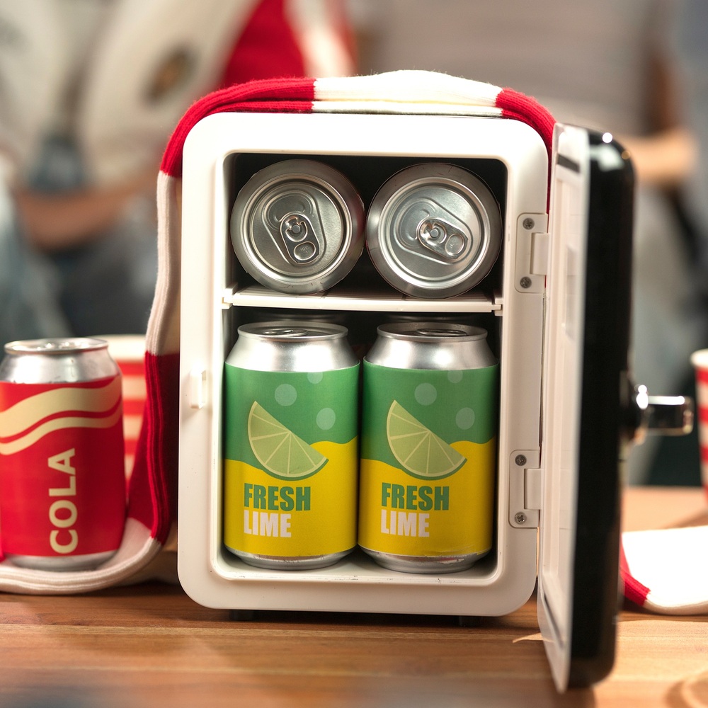 So Chill 4-Liter-Minikühlschrank