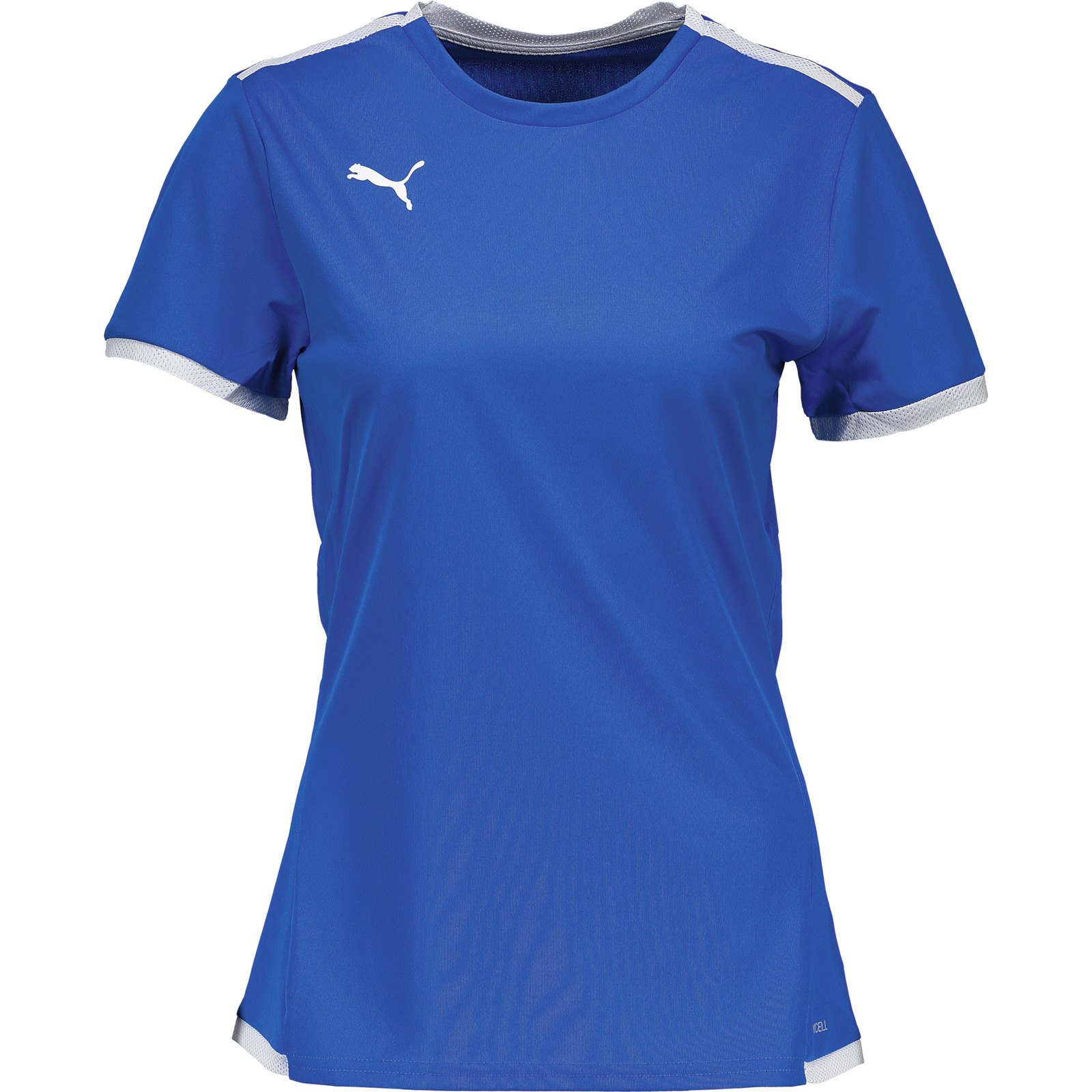 Puma Damen-T-Shirt team Liga M, blau