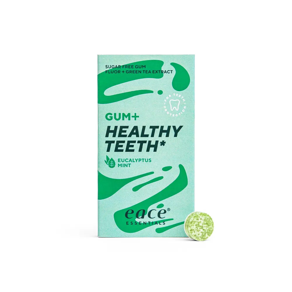 Eace Gum   Healthy Teeth - 10 stk.