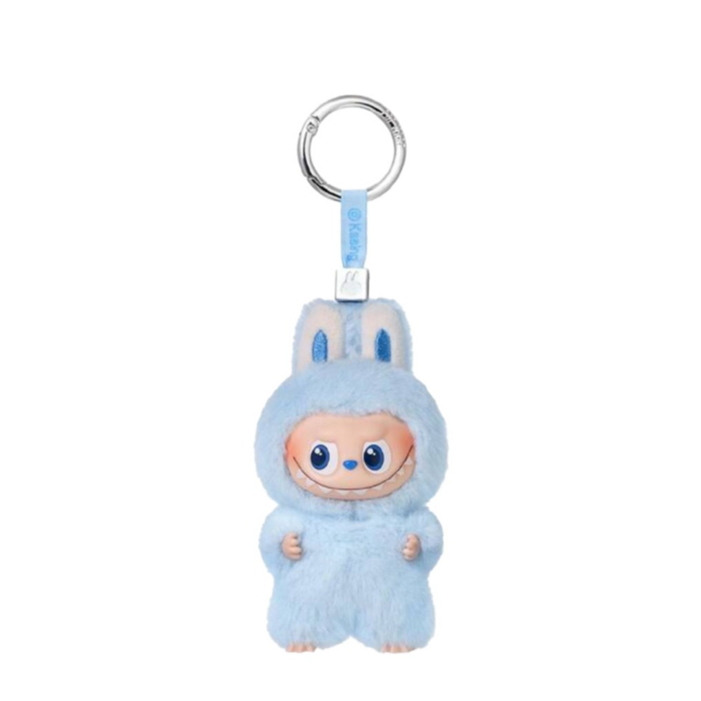 Pop Mart - Labubu Pin for Love Blind Box Monsterhäschen Schlüsselanhänger Überraschung Sammel Plüschfigur Handtaschen Anhänger - Surprise