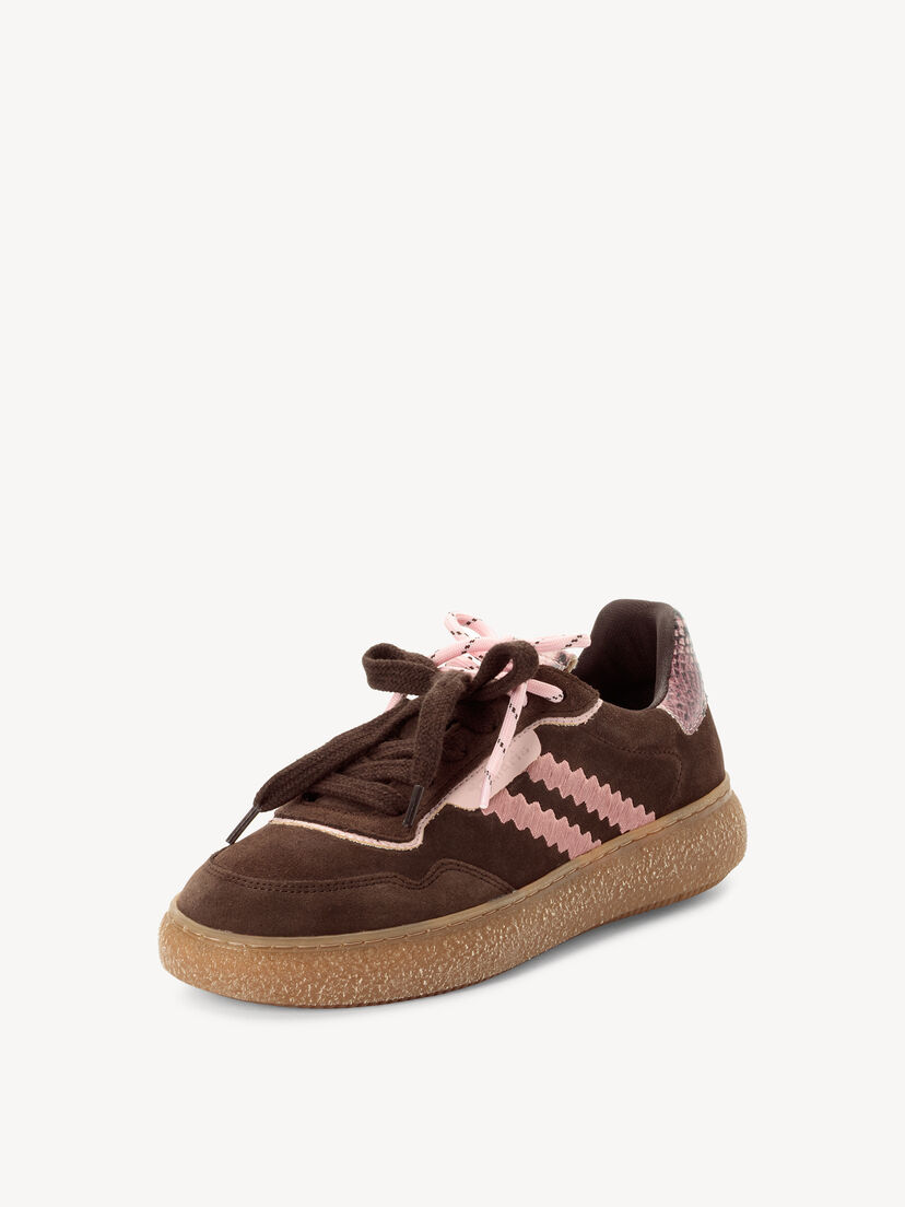 Sneaker - bruin