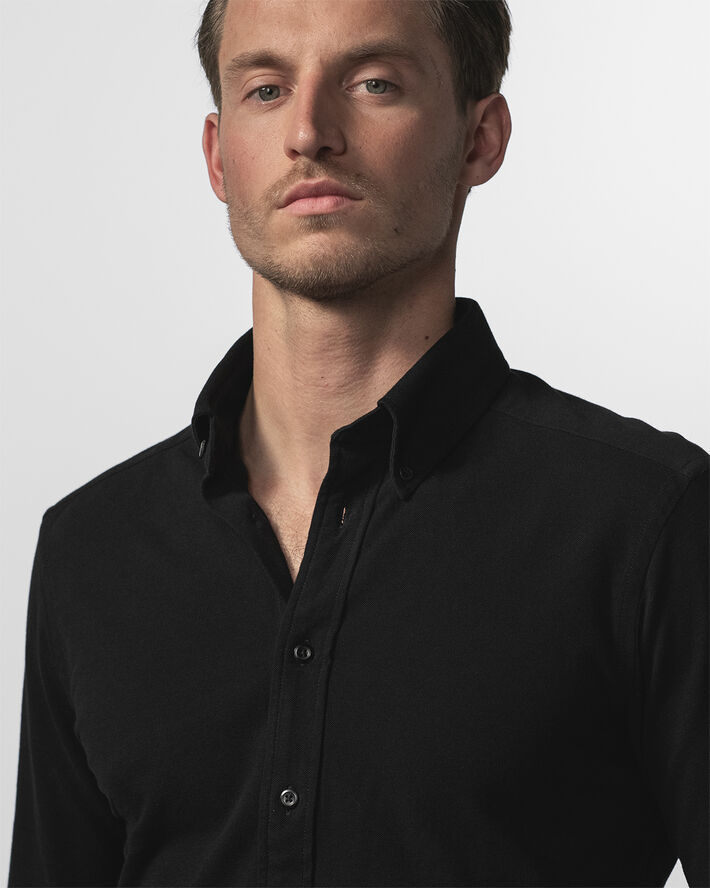 BARONS The Ambassador | Black | Contemporary fit Black