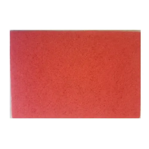 Nappe récurrente synthétique rouge 14 x 23 cm SEA