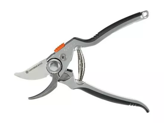 GARDENA Secateur BP 50 Premium - O24mm max - Lames franches acier inox - Poignee ergonomique - Garantie 25 ans 8702-20