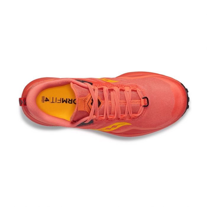 Saucony Dame Trailsko Peregrine 12 Rød