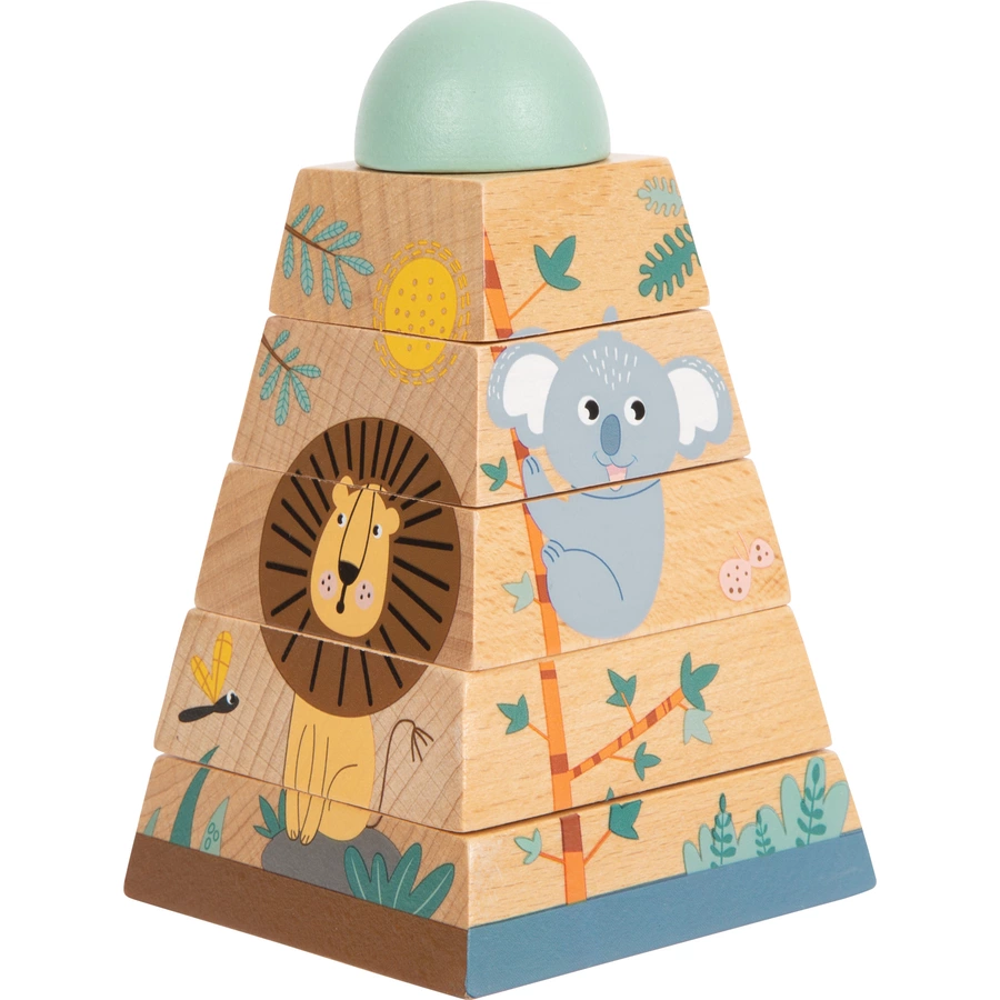 small foot® Stapelturm „Safari“