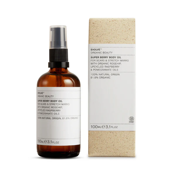 Evolve beauty Huile Corps Super Berry 100 ml