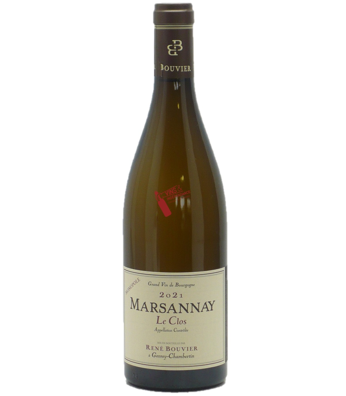 Domaine René Bouvier Marsannay (blanc)