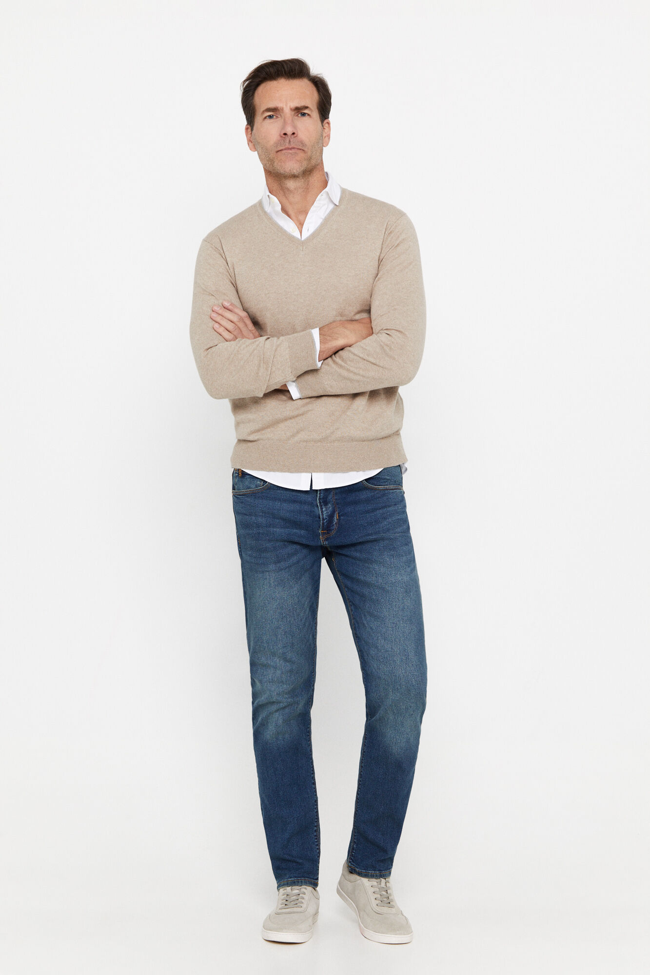 Calça jeans Dynamic slim fit - Azul