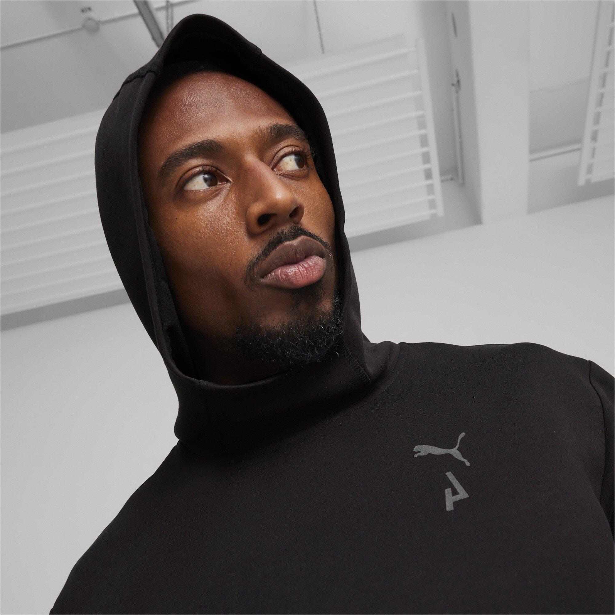 Puma Logo Tech Hoody Sn99