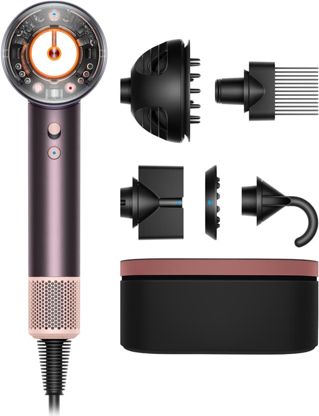 Dyson Supersonic Nural hårtørrer (Jasper plum)
