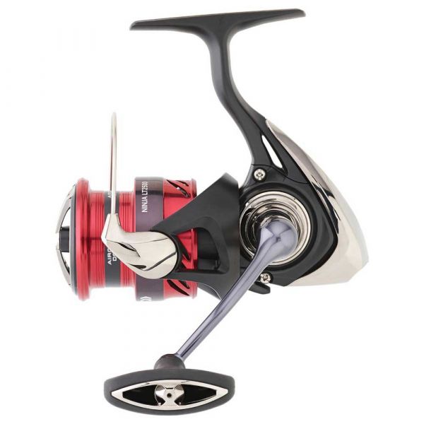 Daiwa Ninja Lt 2023 Spinning Reel Prateado 1000