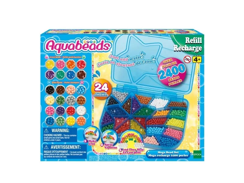 Aquabeads Kæmpepakke med perler
