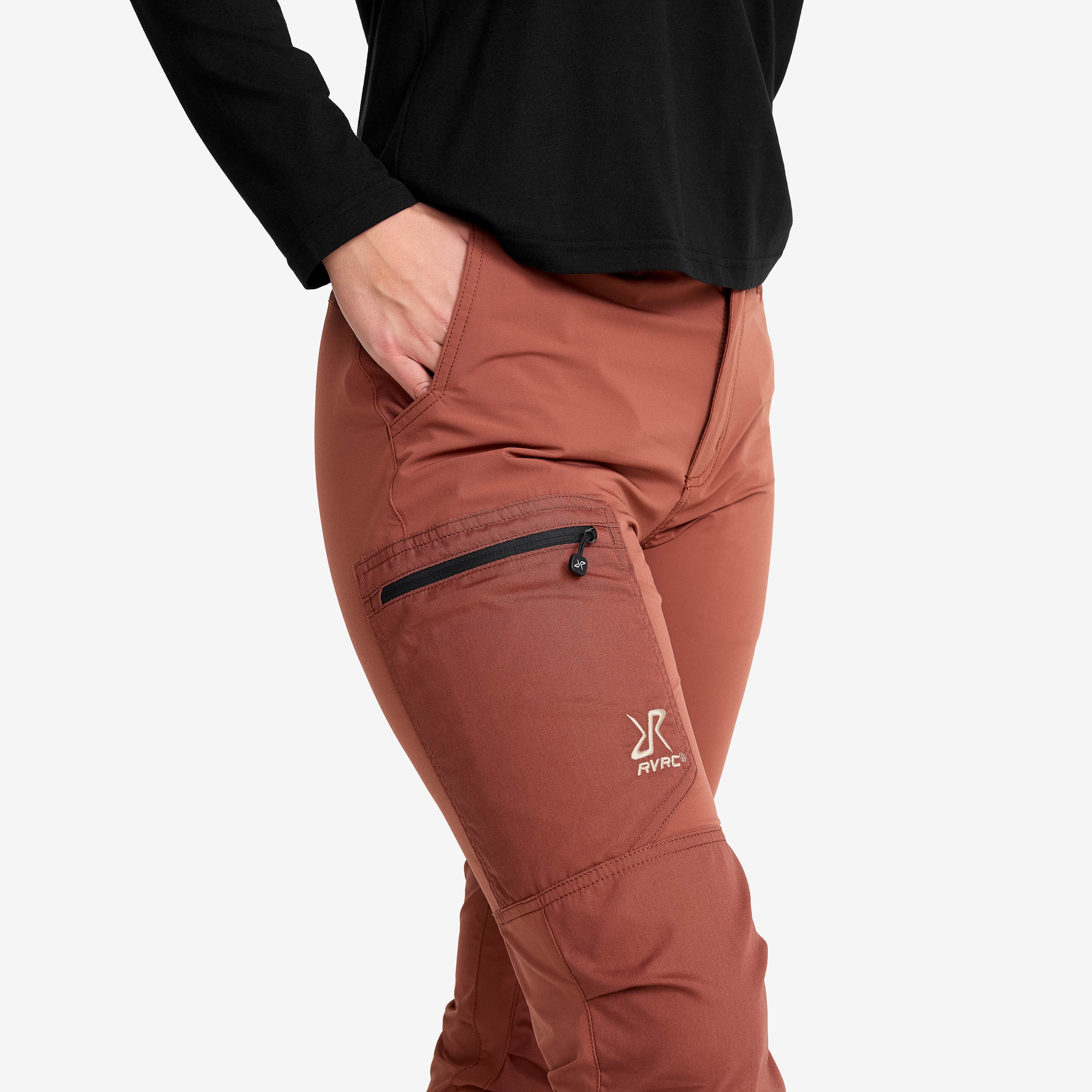 Rambler Lightweight Pants Dame Pink Mahogany