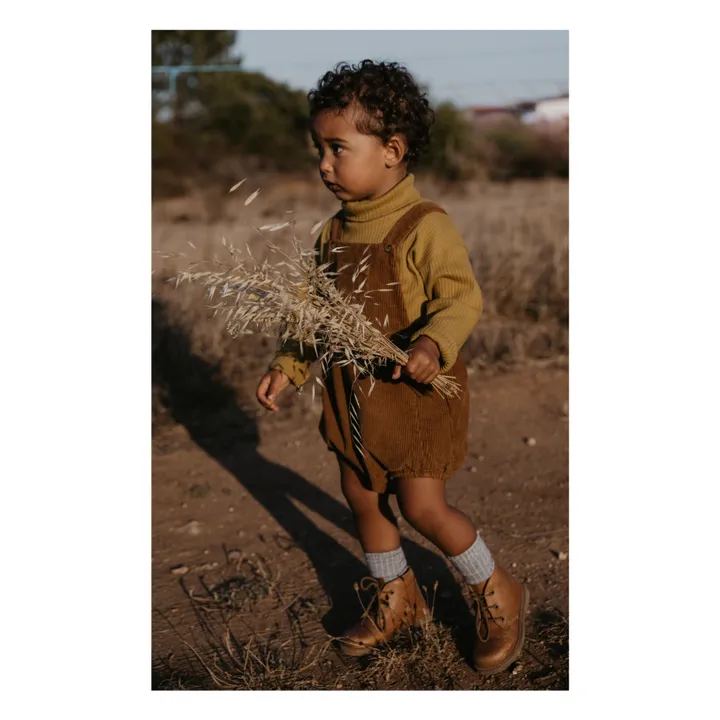 The Simple Folk Salopette Courte | Rouille