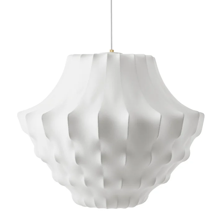 Normann Copenhagen - Phantom Pendelleuchte large, Ø 81 x H 64 cm, weiss (EU)