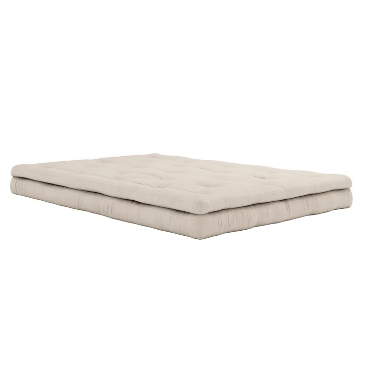 Karup Design - Buckle Up Sofa, 140 x 200 cm, grau (746)