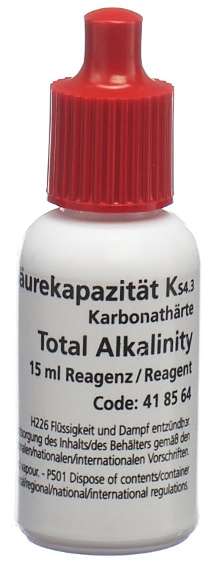 LABULIT Nachfüllreagenz Karbonat Test Kit KH-1<br>15 ml, Flasche, Kit KH-1