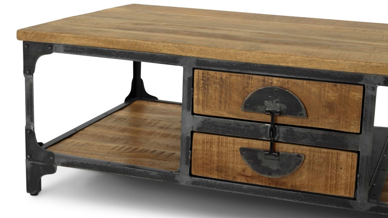 Salontafel Basto B135 x D75 x H45 cm