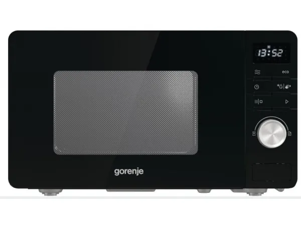Gorenje MO20A3B - Mikrobølgeovn - 20 liter - 800 W - sort