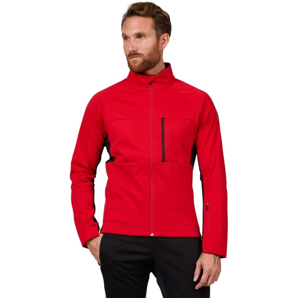 Veste softshell ROSSIGNOL GENETYS JKT SPORTS SPORTS RED