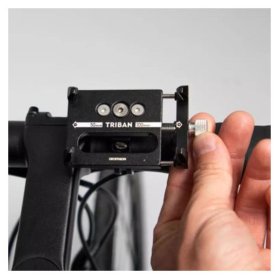 Support Guidon pour Smartphone Triban Noir