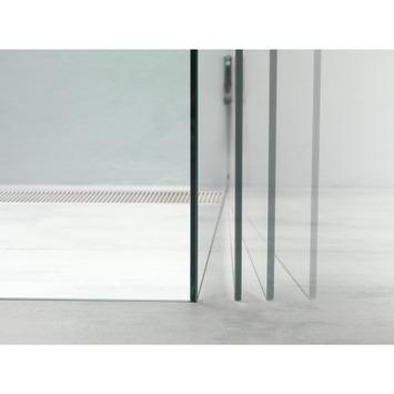 Sealskin Douchecabine met Swingdeur I AM 100x200 cm RVS