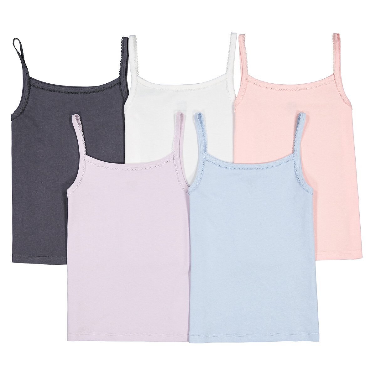 COLEÇÕES LA REDOUTE<br>Conjunto de 5 camisolas