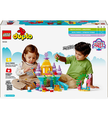 LEGO® DUPLO Disney - Arielles magischer Unterwasserpalast 10435