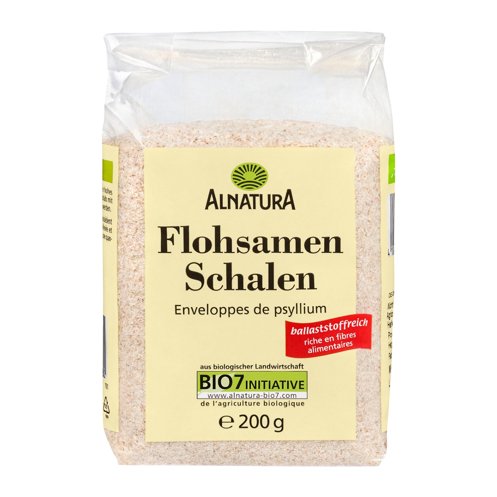 Alnatura Superfood Flohsamenschalen