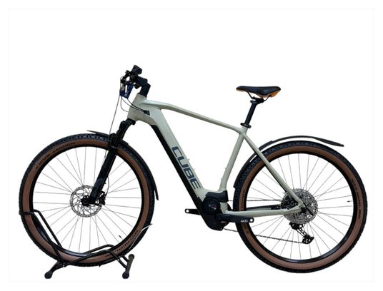 Produit reconditionné . Cube Reaction Hybrid Pro Allroad 500 Shimano Deore 2022 . Vélo électrique . Cube . très bon état
