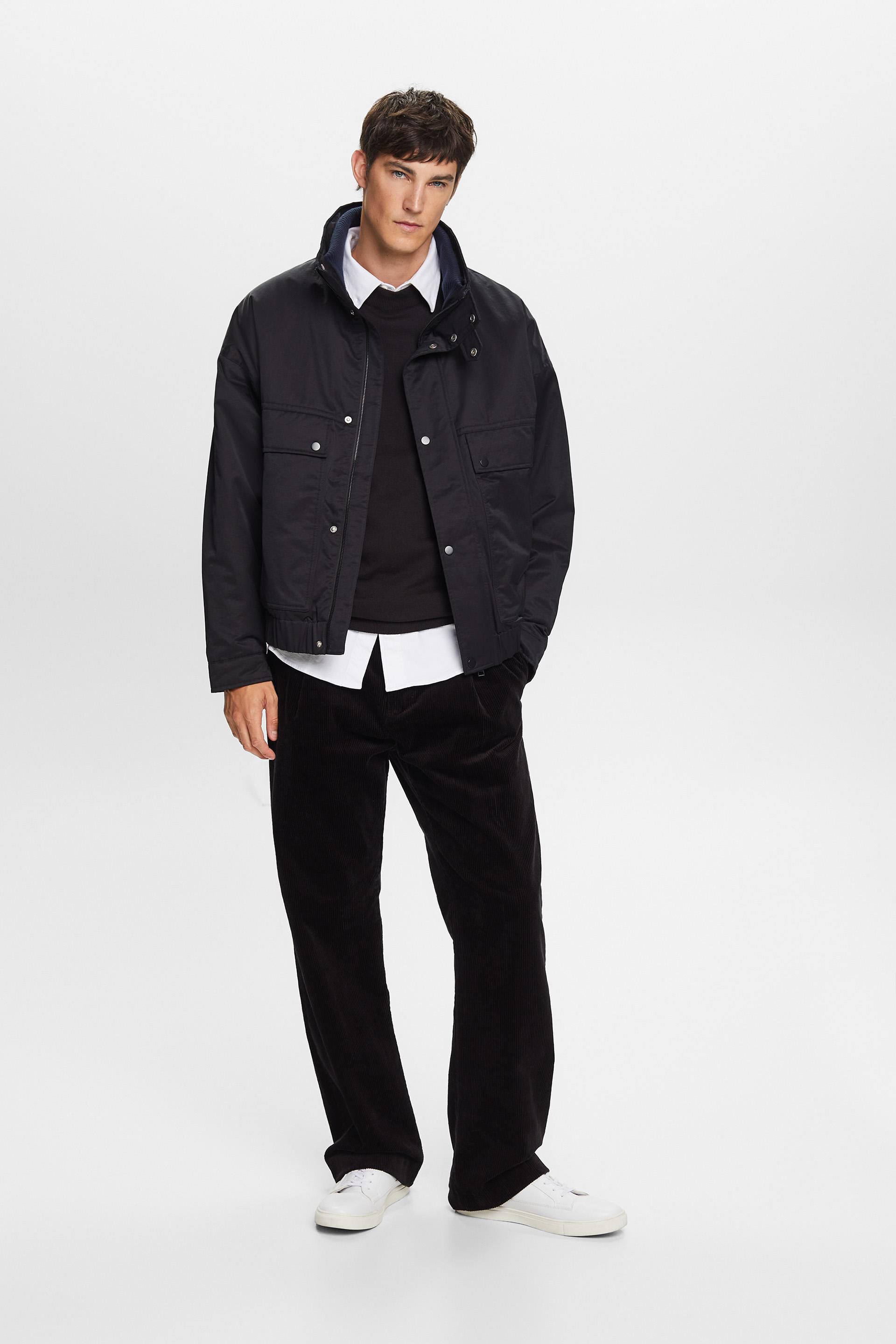 Pants woven