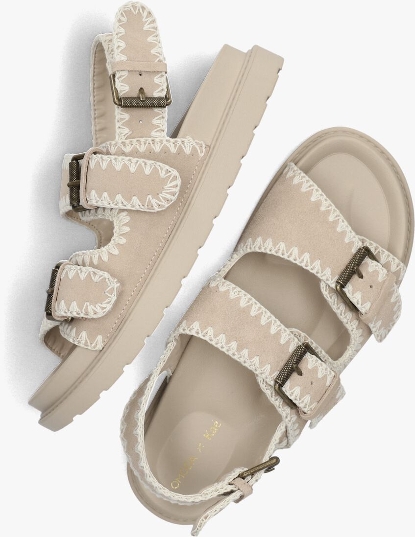OMODA ATELIER beige omoda atelier sandalen x kae