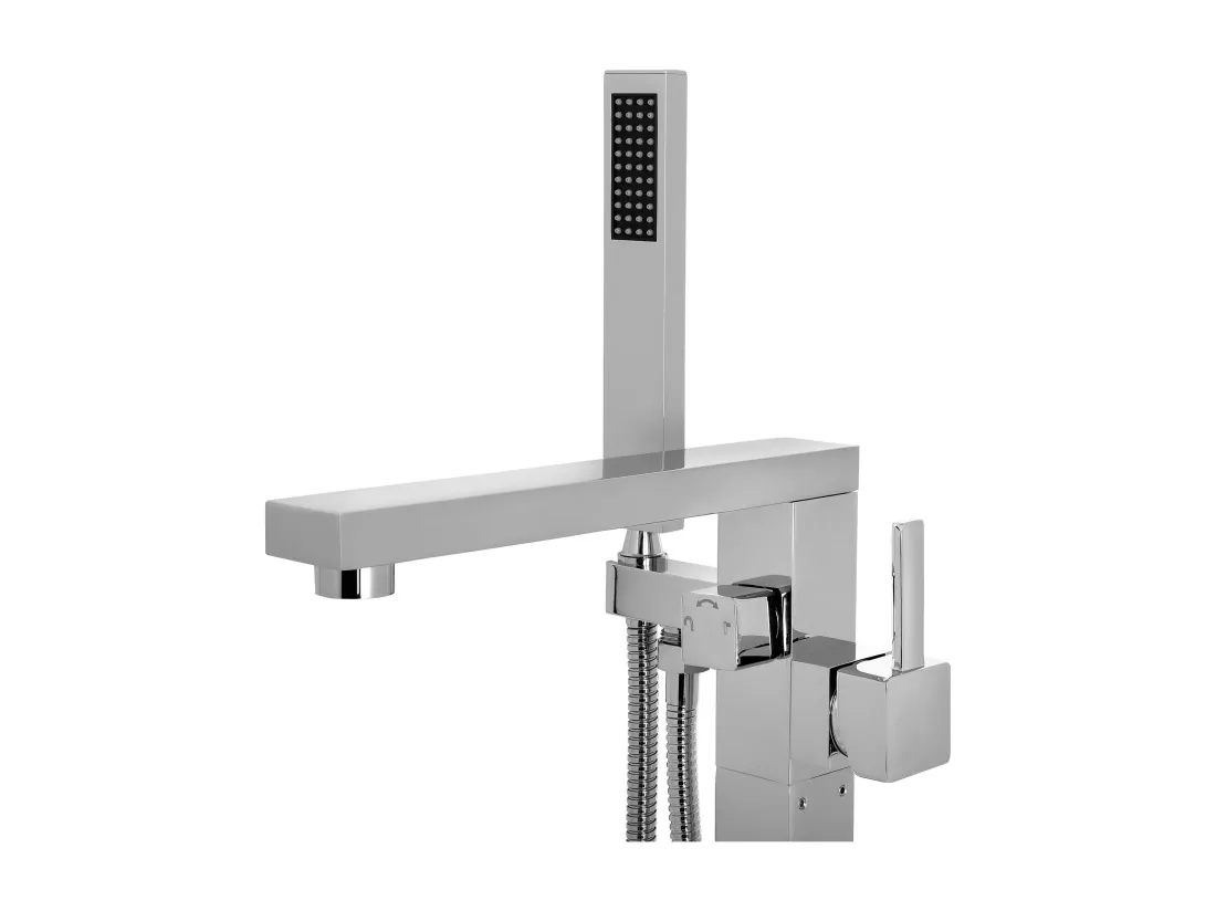 Robinet de baignoire autoportante DELLA Argenté