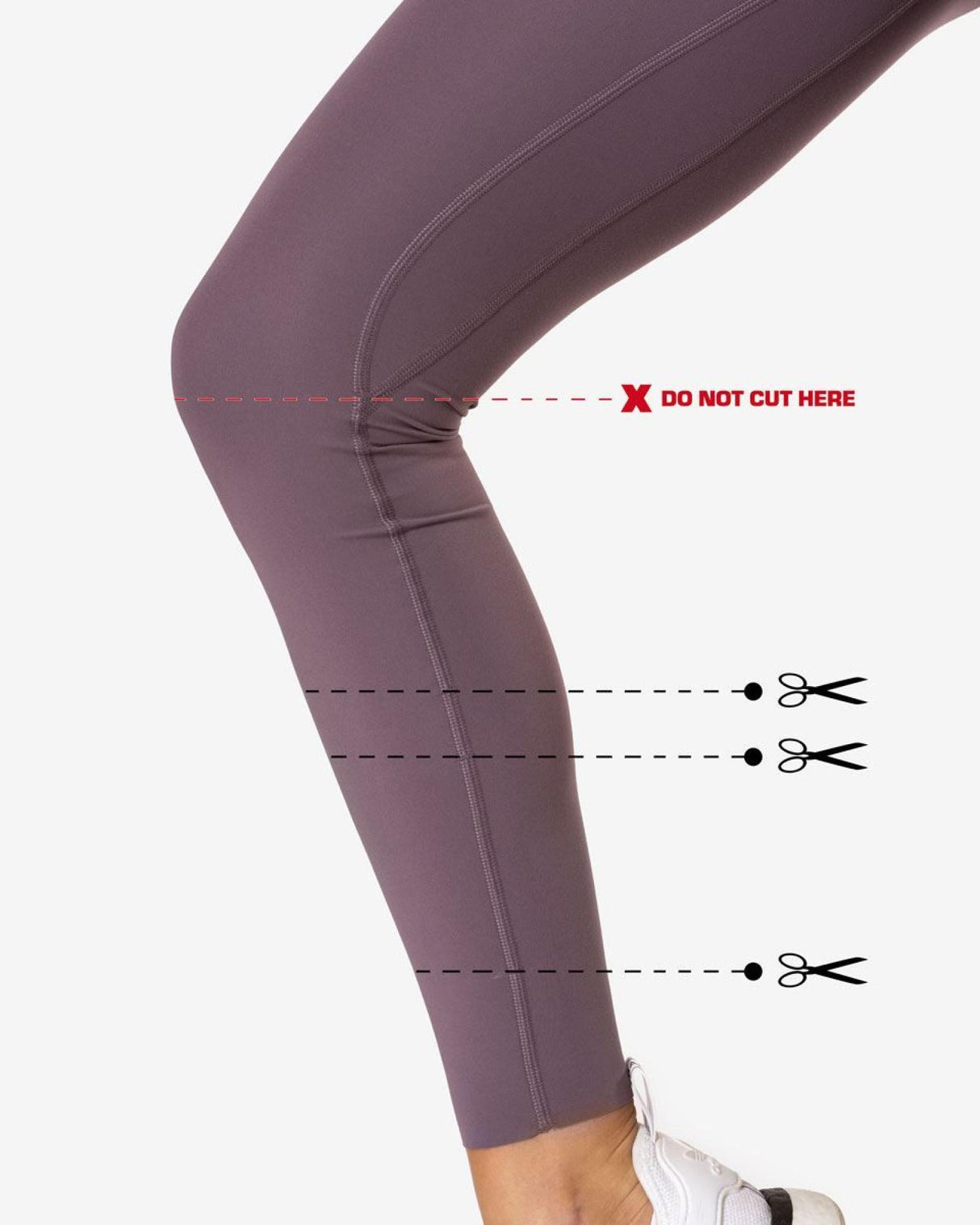 ICIW<br>Nimble Tights Faded Violet - XL