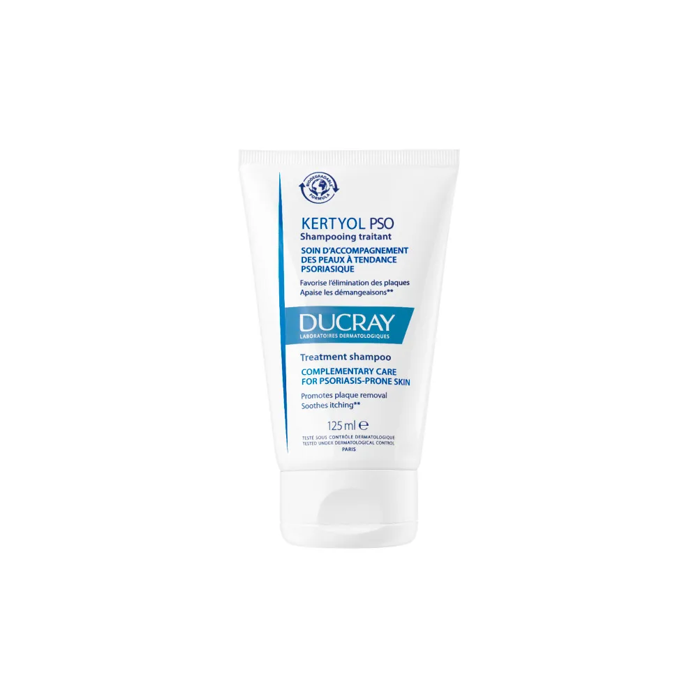 Ducray Kertyol PSO Shampoo - 125 ml.