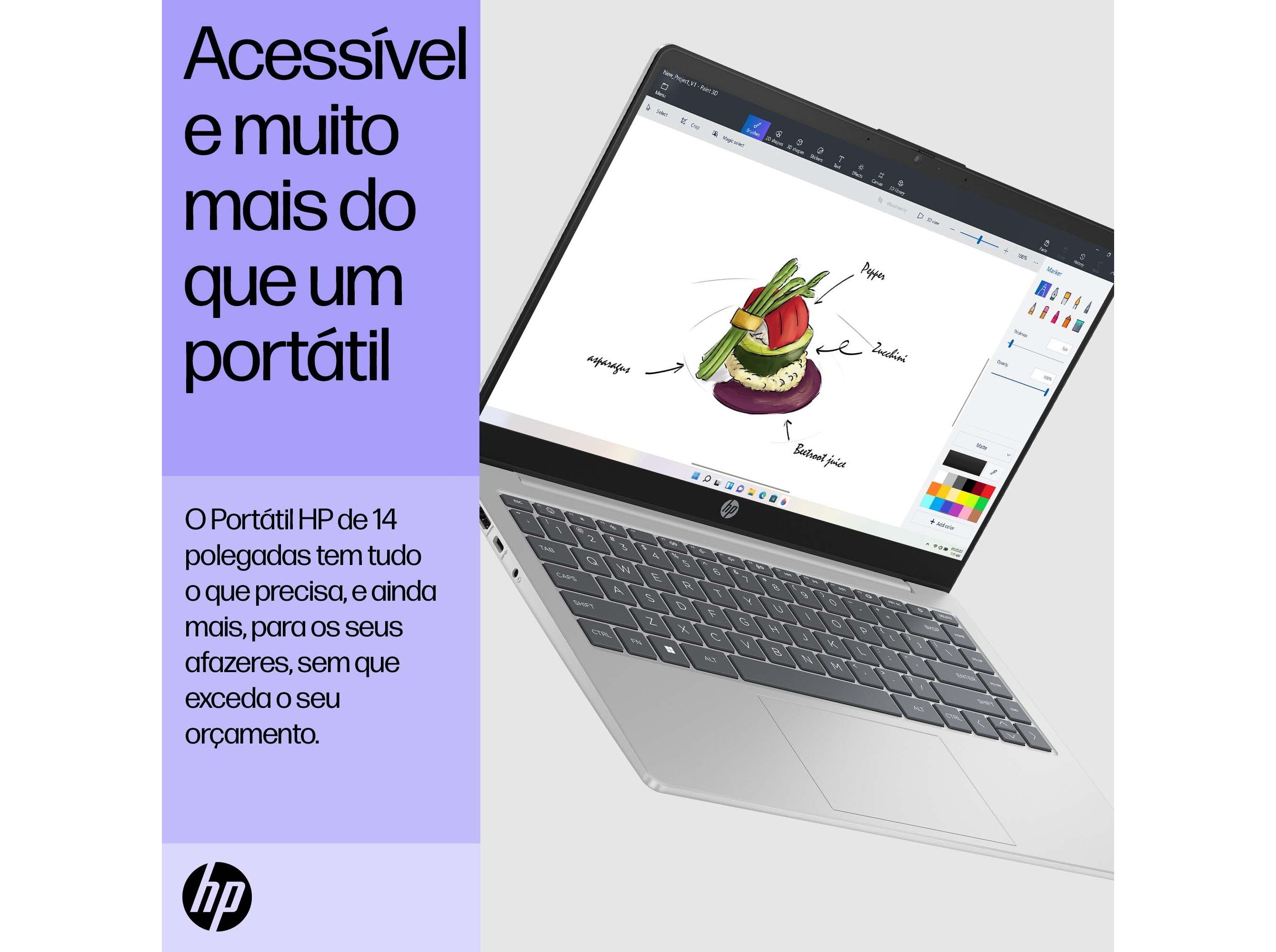PORTÁTIL HP 14-EP0004NP (14\