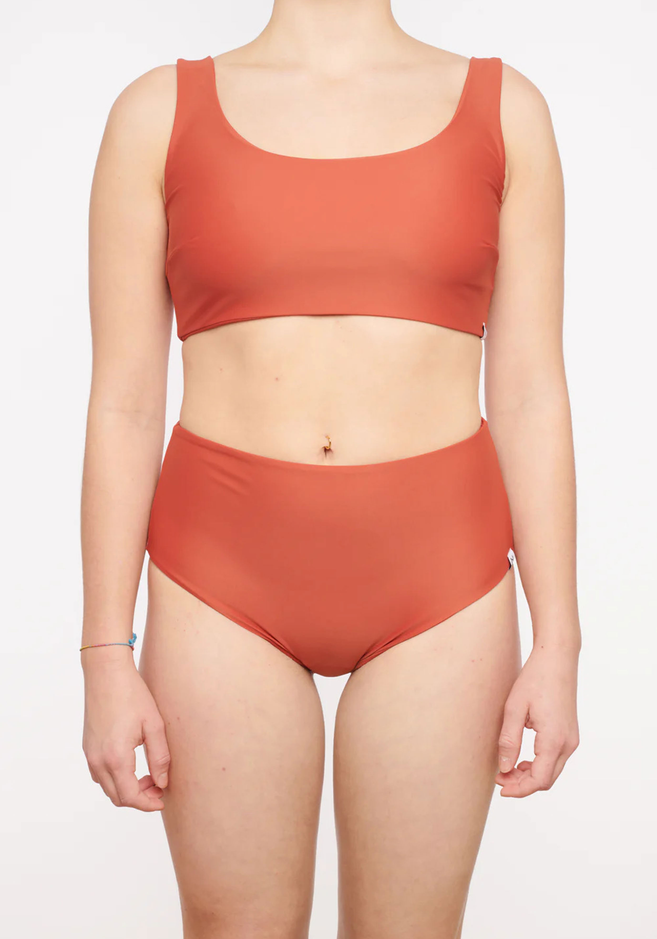Neumuhle Bikini Bottom Ascona Net-Bikini Copper