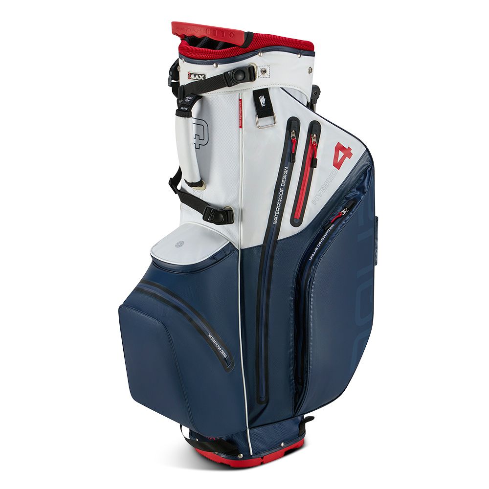 Aqua Hybrid 4 Bærebag Navy/Hvit/Rød