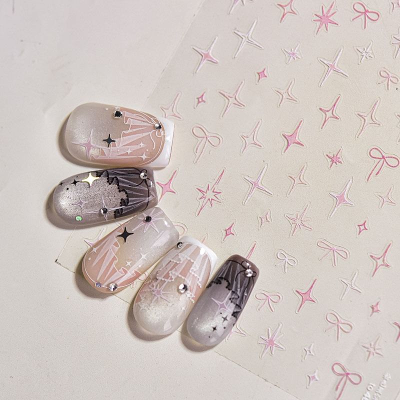 swarliss - Lint Nail Art Stickers