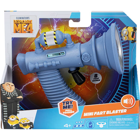 Grusomme mig 4 Mini fart blaster