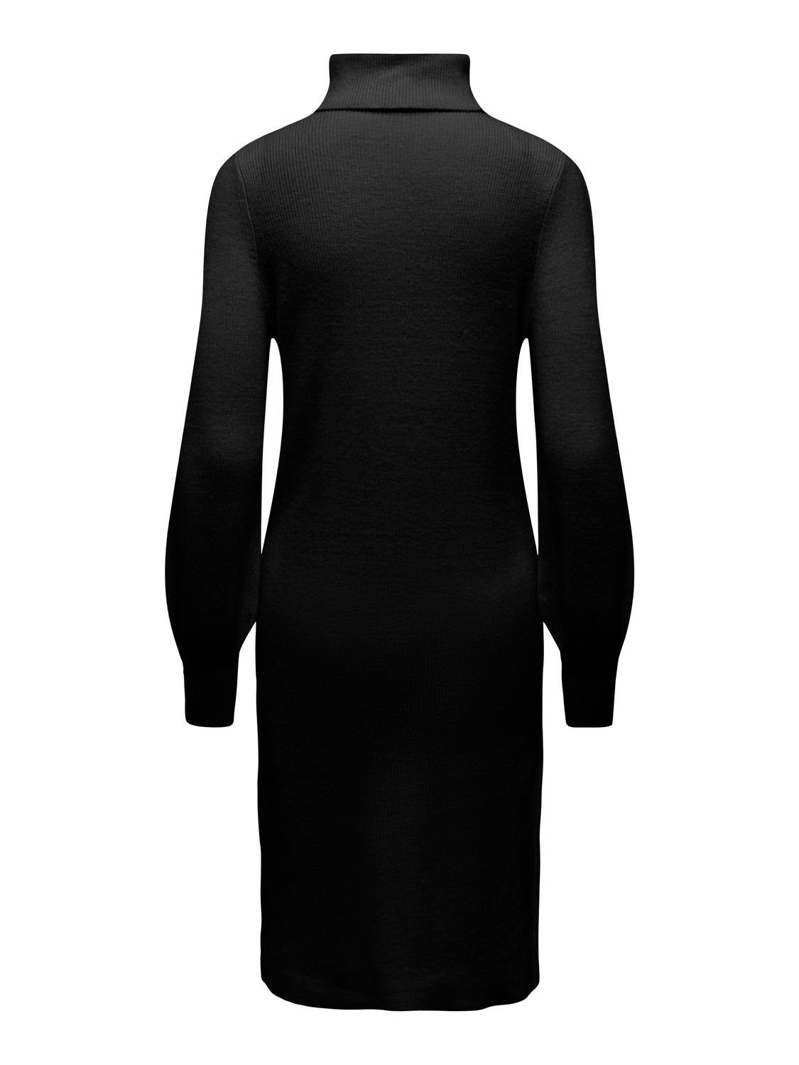 ONLSASHA Langes Kleid Black