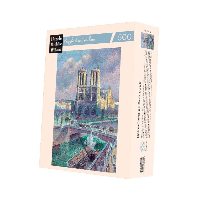 Notre-dame de paris de luce