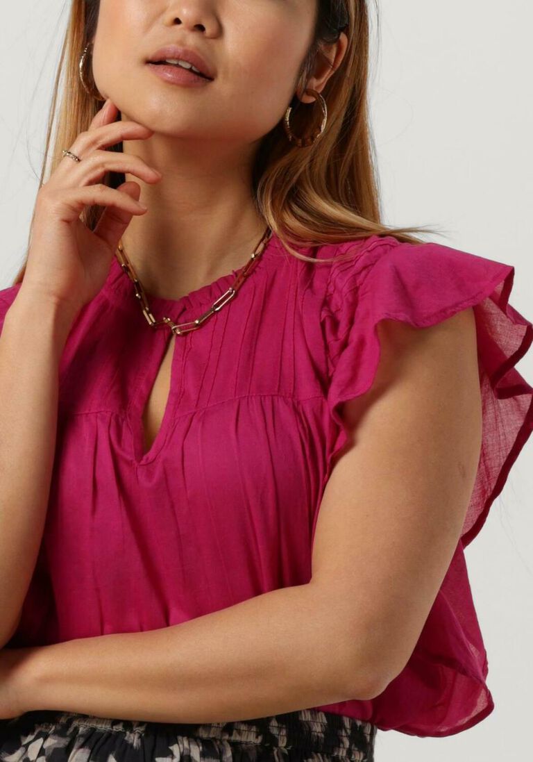 BY-BAR roze by-bar top danee blouse
