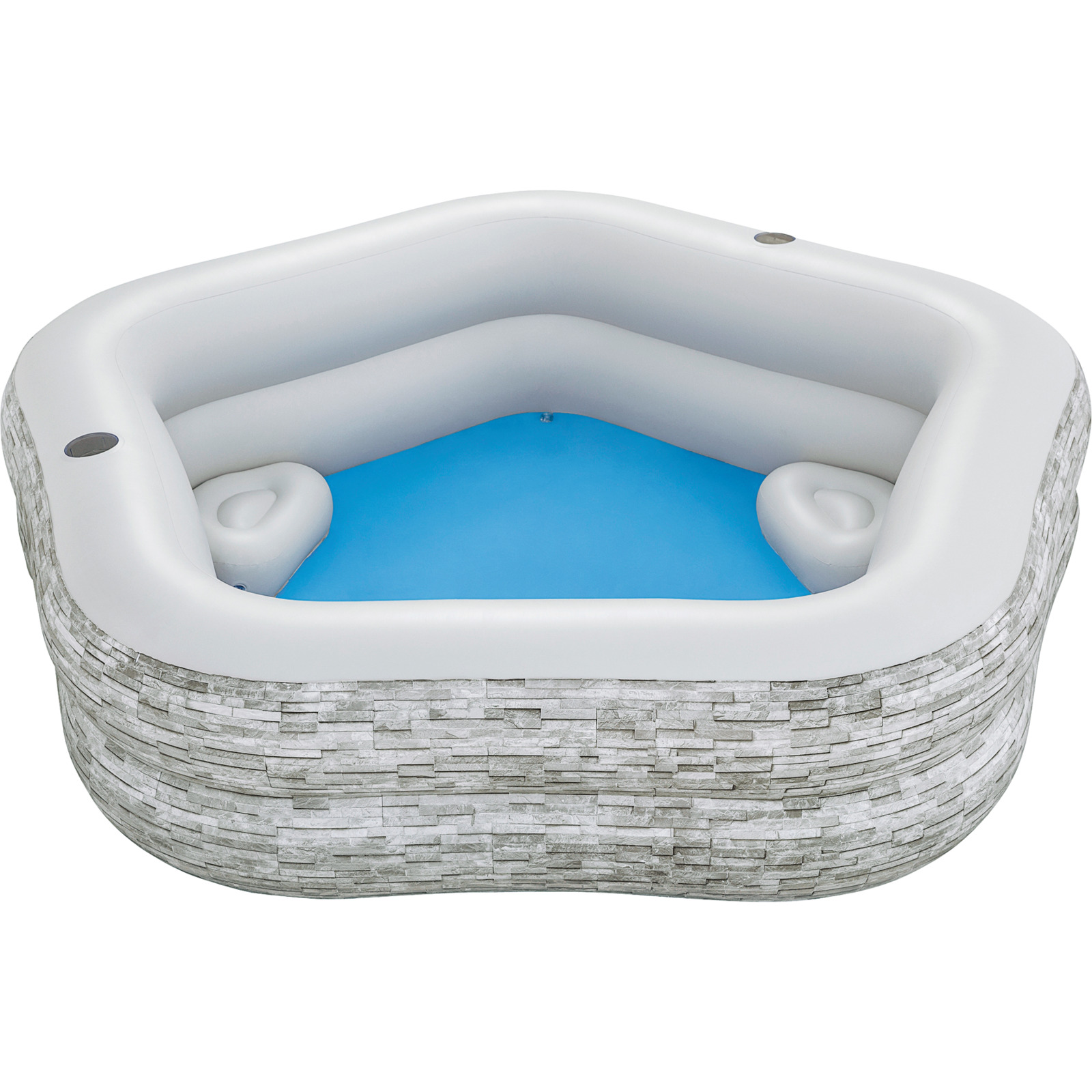 Bestway Family Pool True Print Stone