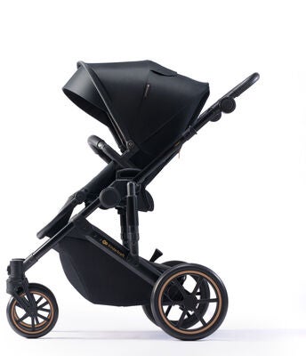 Kinderkraft PRIME 2 3-in-1 Duovogn Travelsystem inkl. Mink Pro, Venezian Black