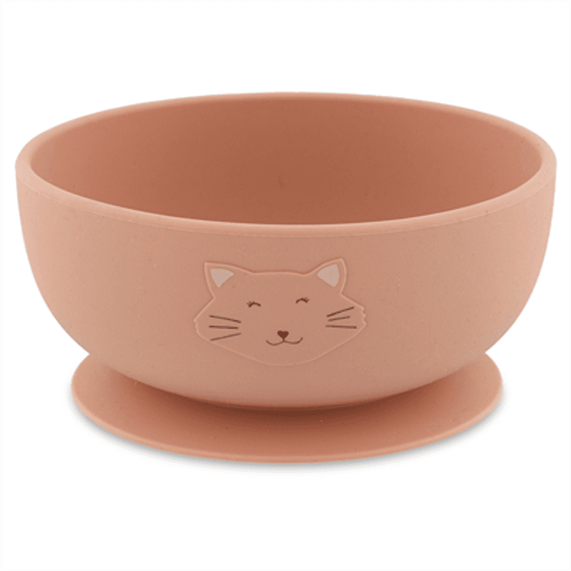 Trixie Silikonskål med Sugekopp, Mrs. Cat